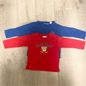 Bundle of 2 Mango Kids Long Sleeve T Shirts